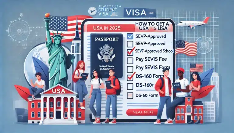 How to get a Student Visa for USA in 2025